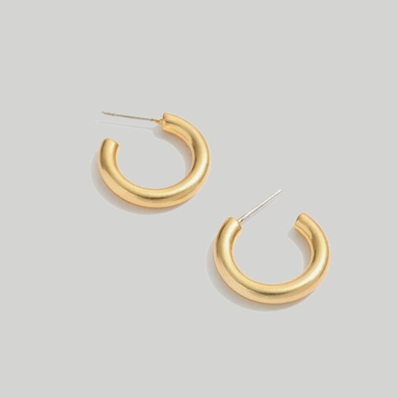 Madewell chunky small hoop earring - Picture 1 of 3